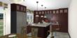 On-line delivery of kitchen rendering